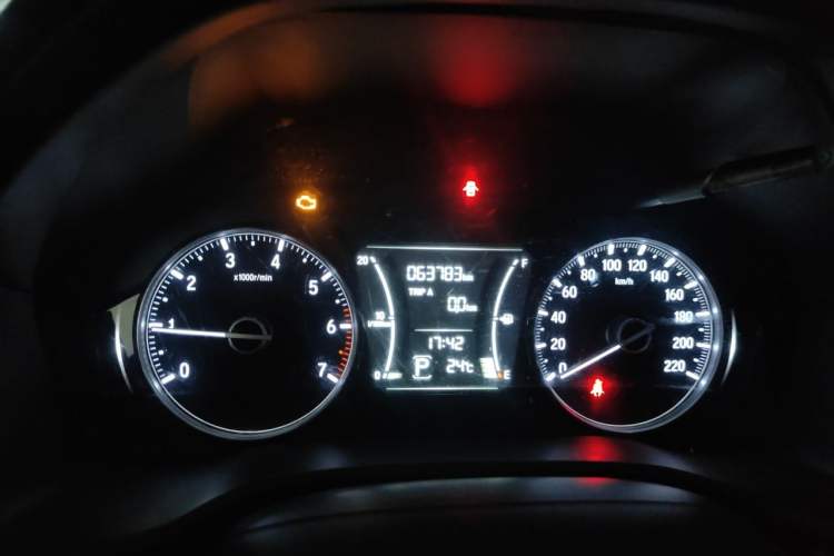 Used Honda Crider 2019 180 Turbo CVT Comfort Version China VI Odometer Close Up