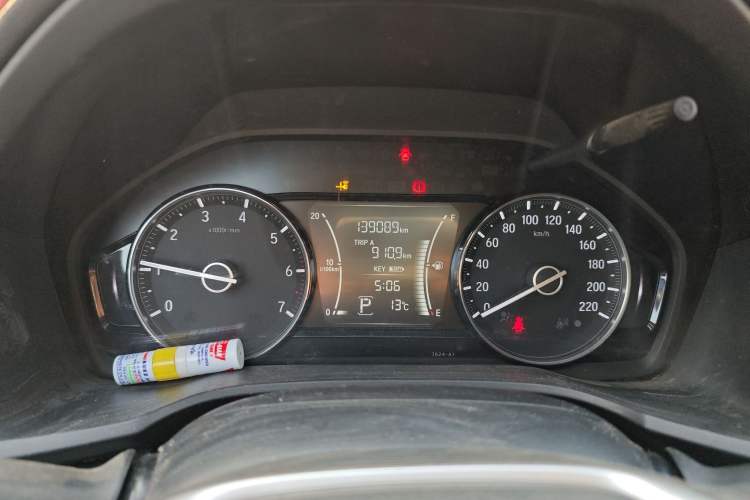 Used Honda Crider 2019 180 Turbo CVT Comfort Edition China V Odometer Close Up