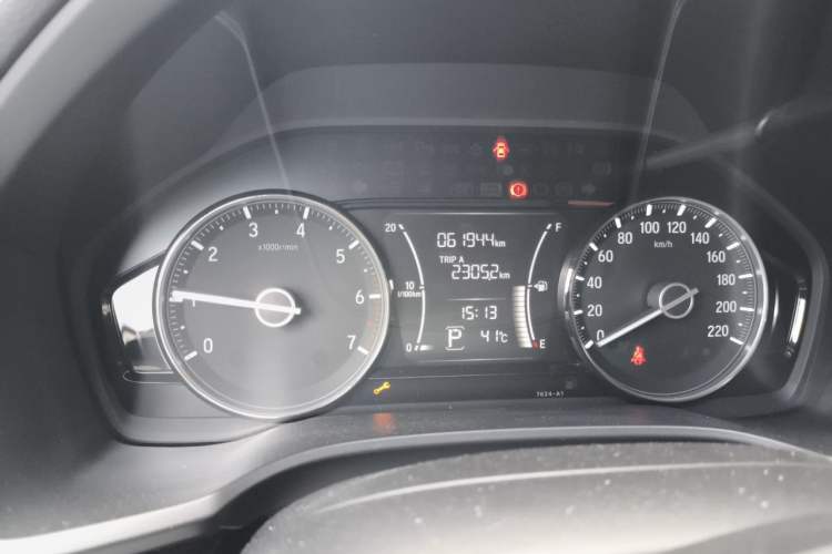 Used Honda Crider 2019 180 Turbo CVT Comfort Version China VI Odometer Close Up