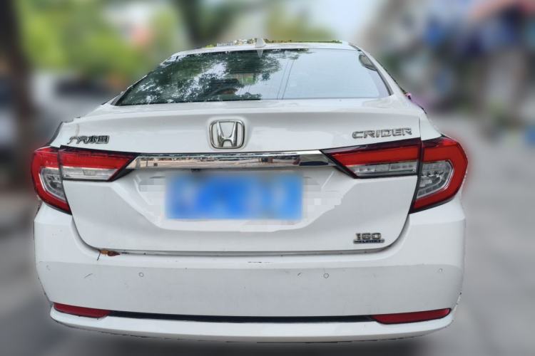 Used Honda Crider 2019 180 Turbo CVT Luxury Edition China VI Emission Standard Rear