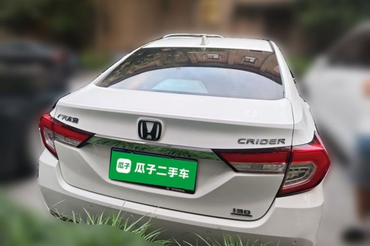 Used Honda Crider 2019 180 Turbo CVT Luxury Edition China V Rear