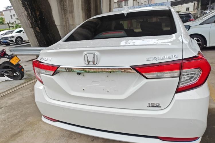 Used Honda Crider 2019 180 Turbo CVT Luxury Edition China VI Emission Standard Rear