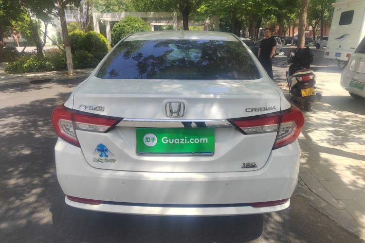 Used Honda Crider 2019 180 Turbo CVT Luxury Edition China V Rear