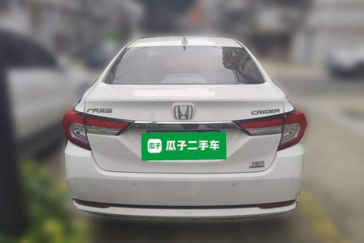 Used Honda Crider 2019 180 Turbo CVT Luxury Edition China V Rear