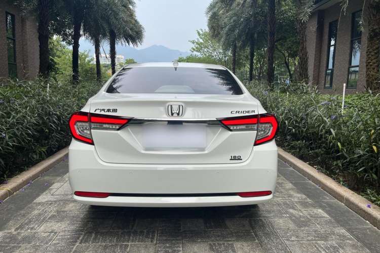 Used Honda Crider 2019 180 Turbo CVT Luxury Edition China VI Emission Standard Rear