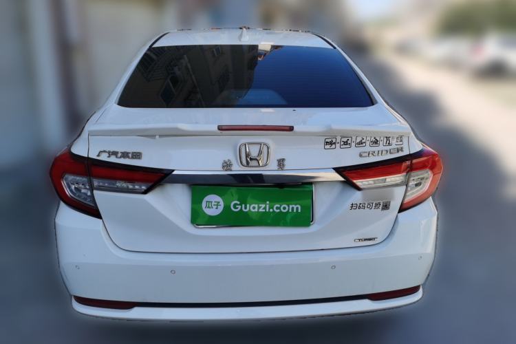 Used Honda Crider 2019 180 Turbo CVT Luxury Edition China VI Emission Standard Rear