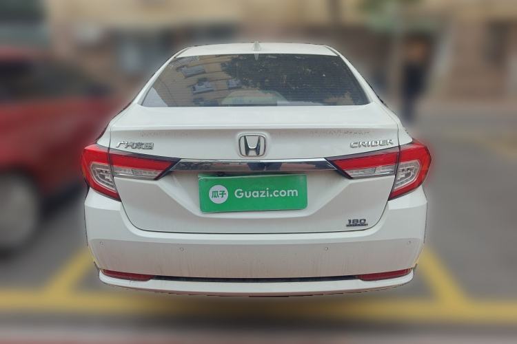 Used Honda Crider 2019 180 Turbo CVT Luxury Edition China VI Emission Standard Rear