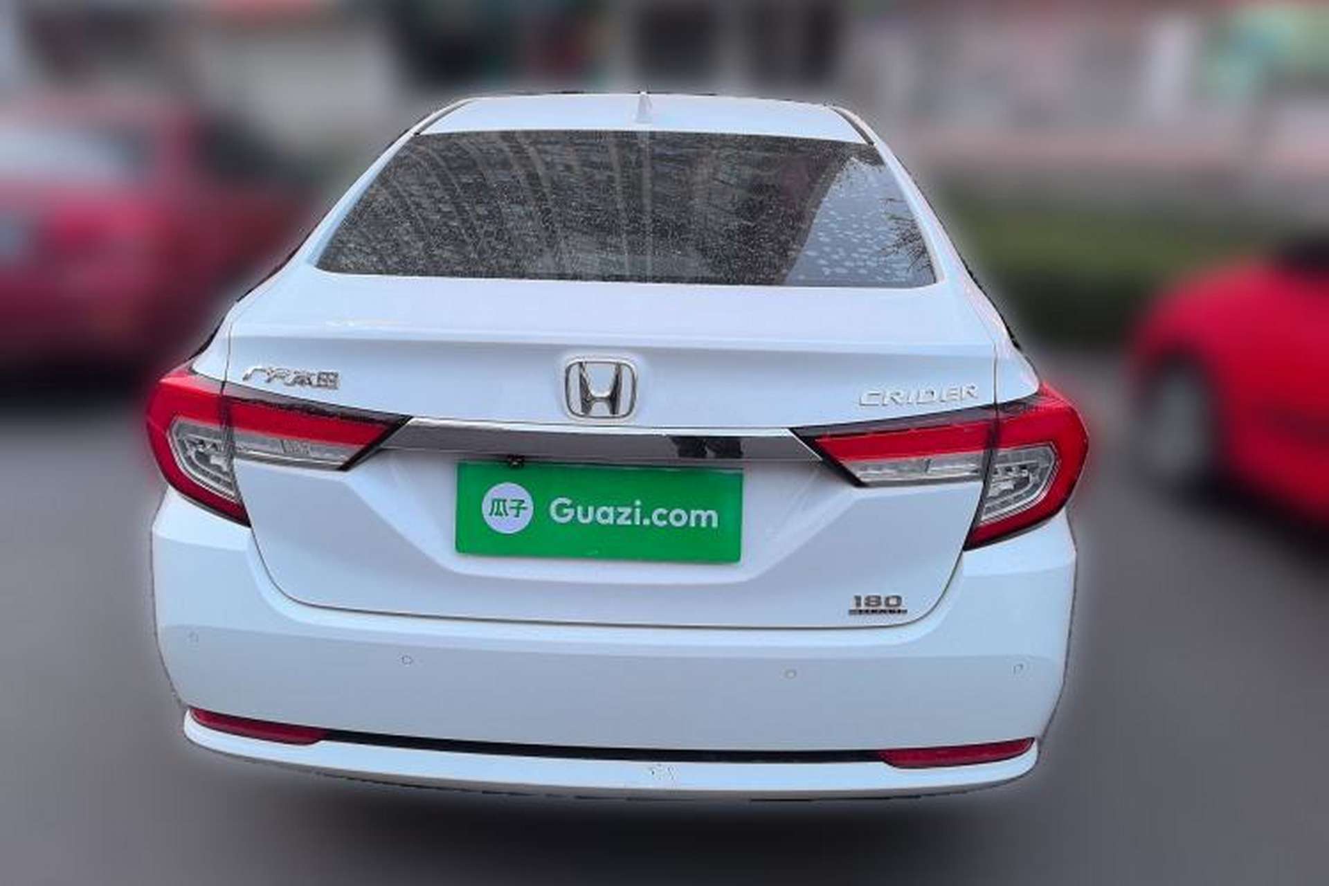 Used Honda Crider 2019 180 Turbo CVT Luxury Edition China VI Emission Standard Rear