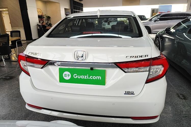 Used Honda Crider 2019 180 Turbo CVT Luxury Edition China VI Emission Standard Rear