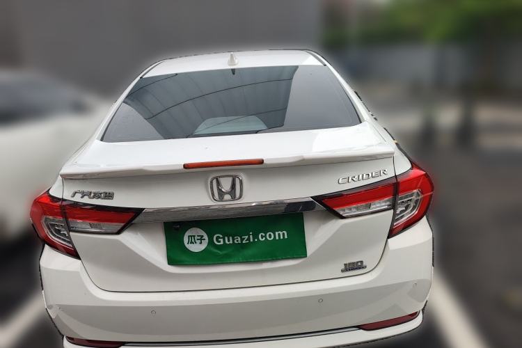 Used Honda Crider 2019 180 Turbo CVT Luxury Edition China VI Emission Standard Rear