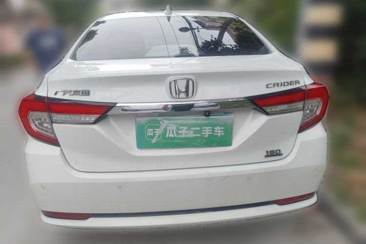 Used Honda Crider 2019 180 Turbo CVT Luxury Edition China VI Emission Standard Rear