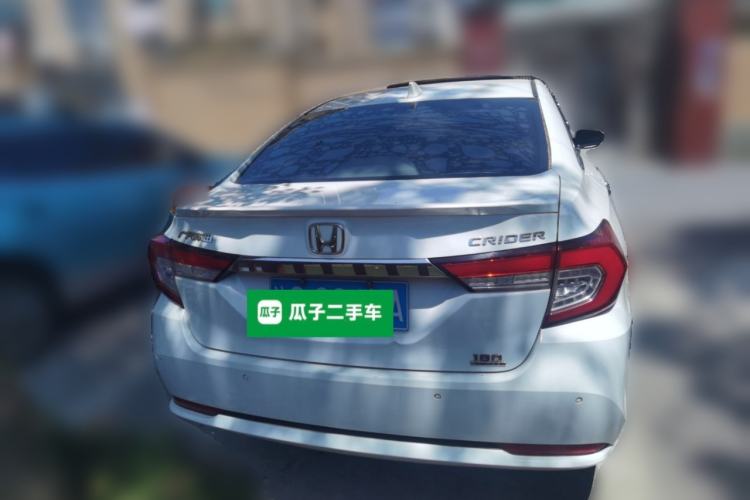 Used Honda Crider 2019 180 Turbo CVT Luxury Edition China V Rear