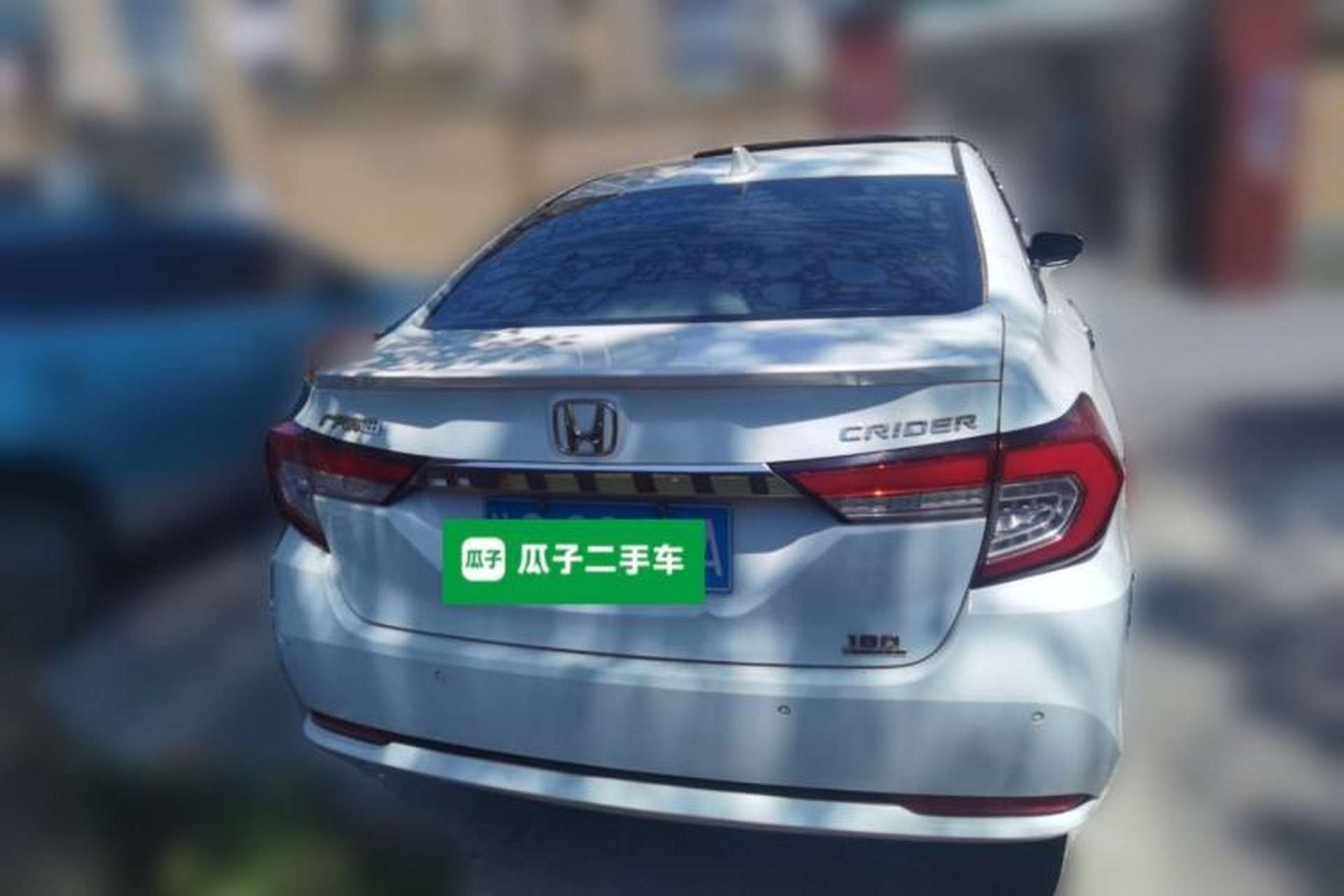 Used Honda Crider 2019 180 Turbo CVT Luxury Edition China V Rear