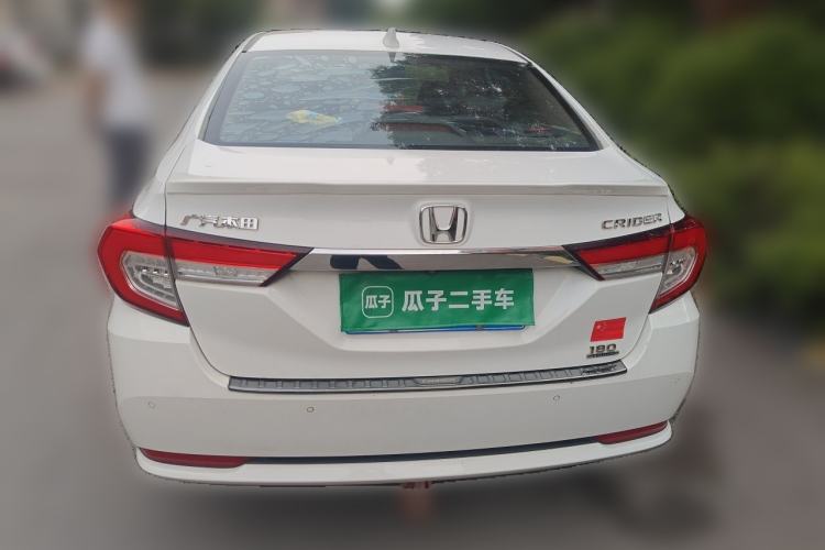 Used Honda Crider 2019 180 Turbo CVT Flagship Version China V Emission Standard Rear