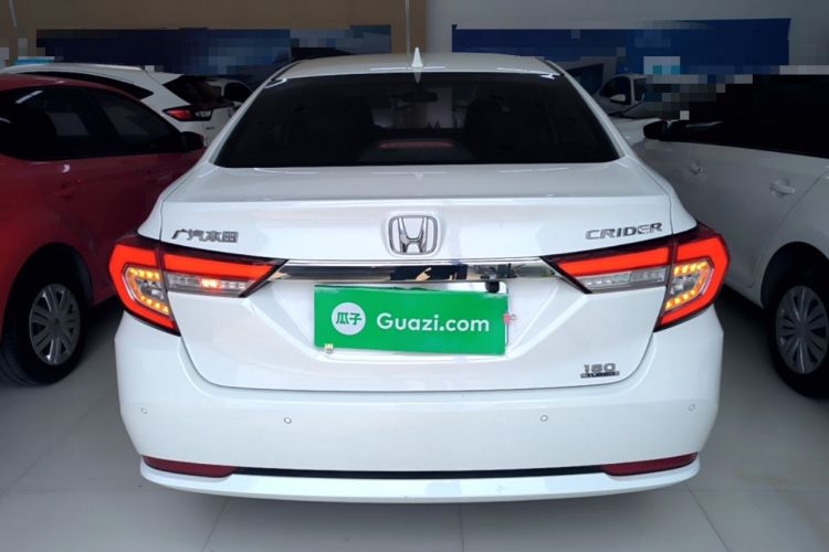 Used Honda Crider 2019 180 Turbo CVT Luxury Edition China VI Emission Standard Rear