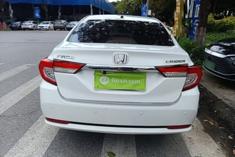 Used Honda Crider 2019 180 Turbo CVT Comfort Version China VI Rear