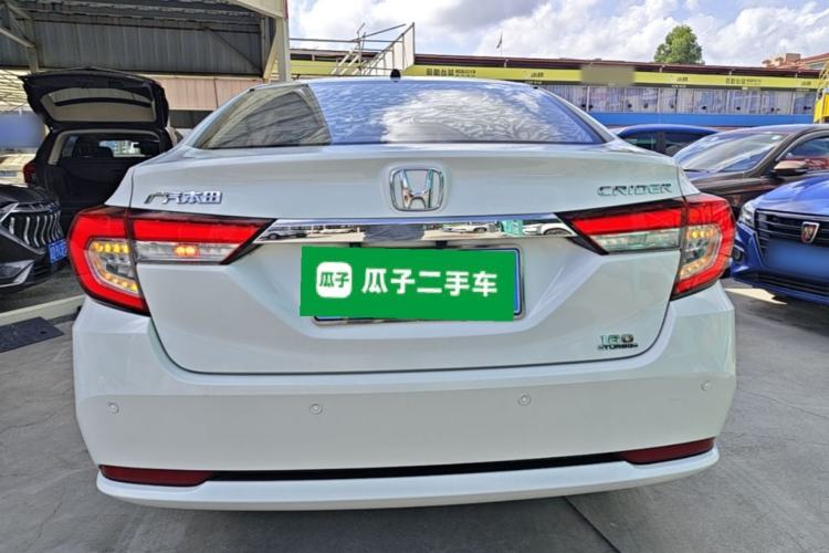 Used Honda Crider 2019 180 Turbo CVT Comfort Version China VI Rear