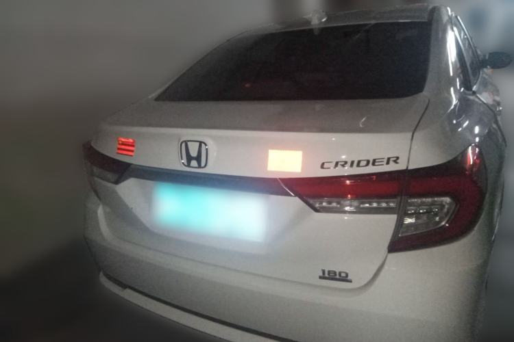 Used Honda Crider 2019 180 Turbo CVT Luxury Edition China V Rear