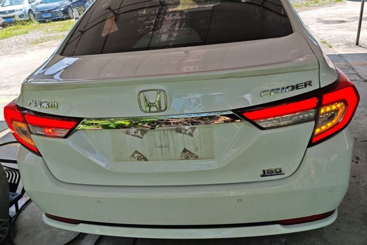 Used Honda Crider 2019 180 Turbo CVT Leading Edition China V Rear