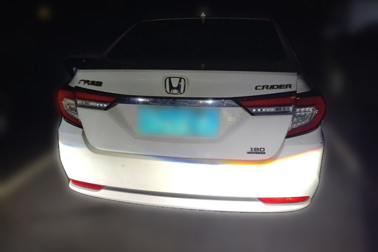 Used Honda Crider 2019 180 Turbo CVT Luxury Edition China V Rear
