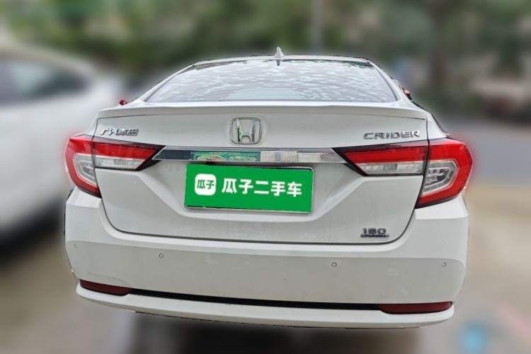 Used Honda Crider 2019 180 Turbo CVT Luxury Edition China VI Emission Standard Rear