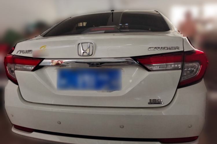 Used Honda Crider 2019 180 Turbo CVT Comfort Version China VI Rear