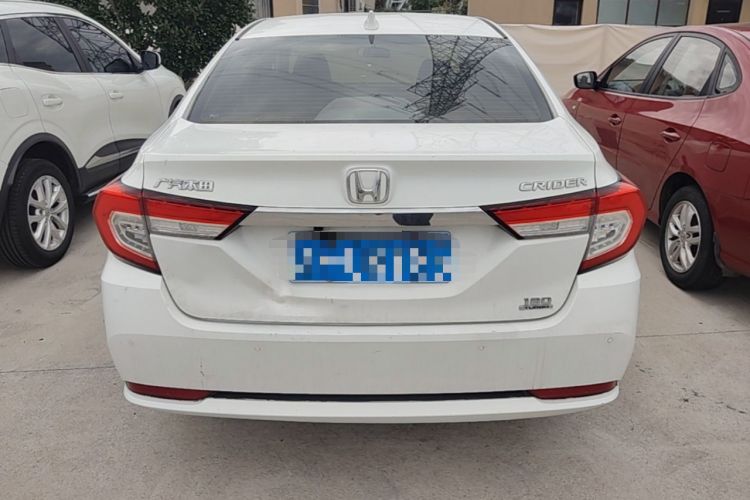 Used Honda Crider 2019 180 Turbo CVT Luxury Edition China VI Emission Standard Rear