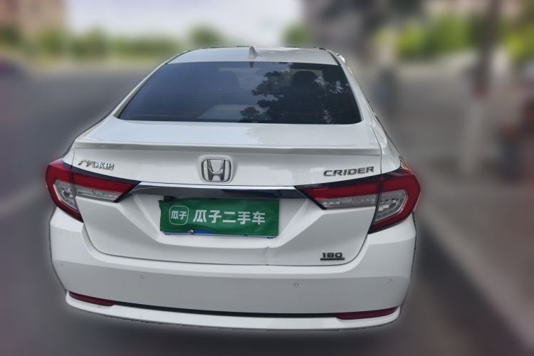 Used Honda Crider 2019 180 Turbo CVT Leading Edition China VI Rear