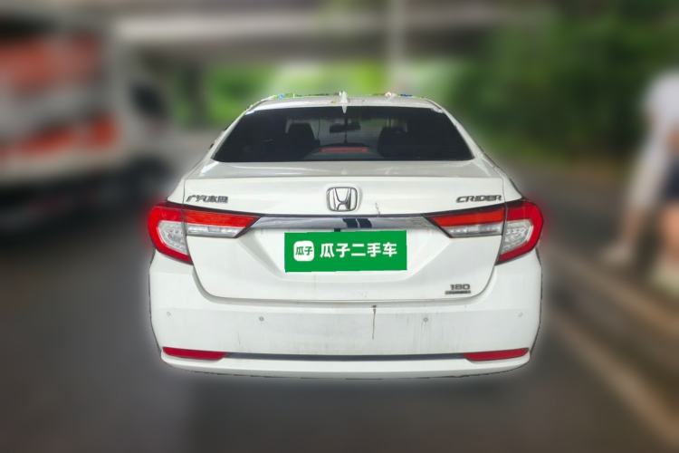 Used Honda Crider 2019 180 Turbo CVT Luxury Edition China VI Emission Standard Rear