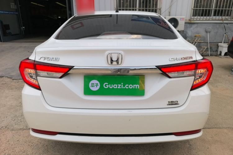 Used Honda Crider 2019 180 Turbo CVT Comfort Version China VI Rear