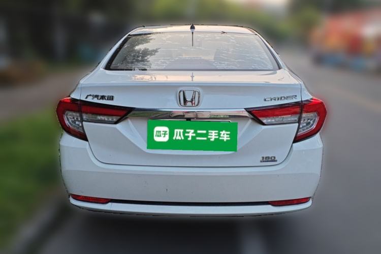 Used Honda Crider 2019 180 Turbo CVT Comfort Edition China V Rear