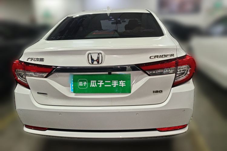 Used Honda Crider 2019 180 Turbo CVT Luxury Edition China V Rear
