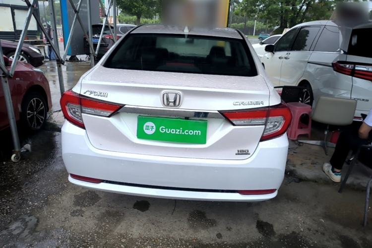 Used Honda Crider 2019 180 Turbo CVT Luxury Edition China VI Emission Standard Rear