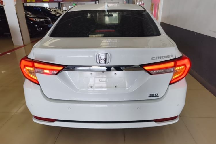 Used Honda Crider 2019 180 Turbo CVT Luxury Edition China VI Emission Standard Rear