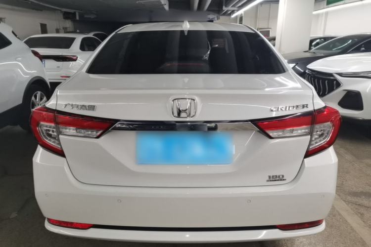 Used Honda Crider 2019 180 Turbo CVT Luxury Edition China VI Emission Standard Rear