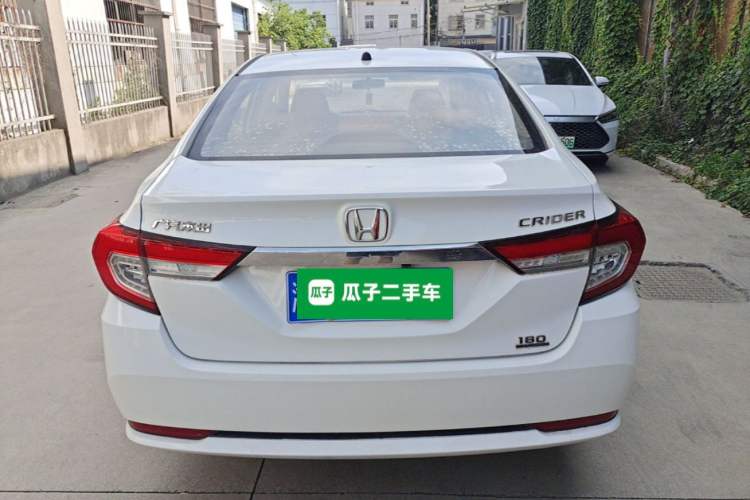 Used Honda Crider 2019 180 Turbo CVT Comfort Version China VI Rear