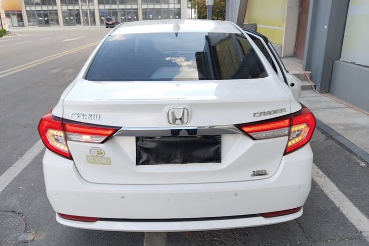 Used Honda Crider 2019 180 Turbo CVT Luxury Edition China VI Emission Standard Rear