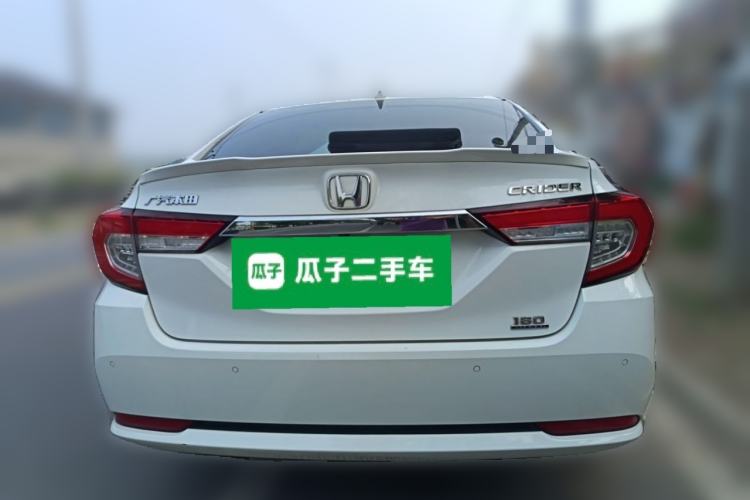 Used Honda Crider 2019 180 Turbo CVT Leading Edition China VI Rear