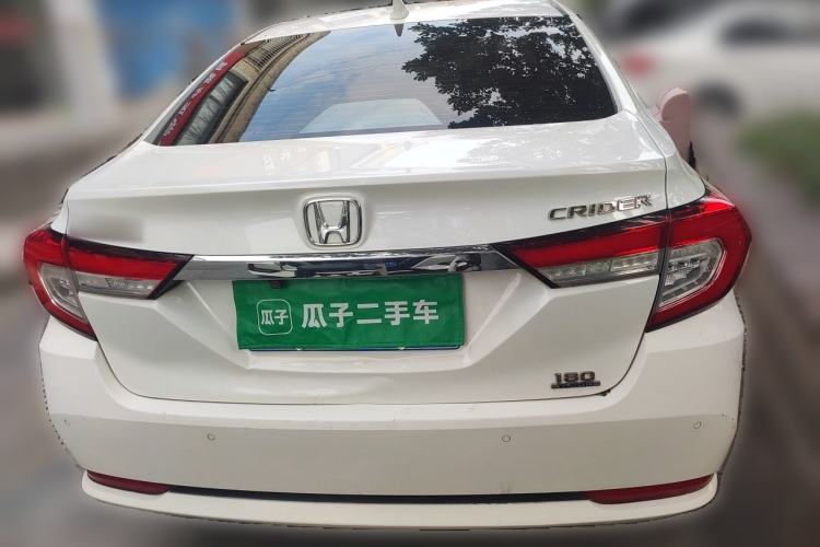 Used Honda Crider 2019 180 Turbo CVT Luxury Edition China VI Emission Standard Rear