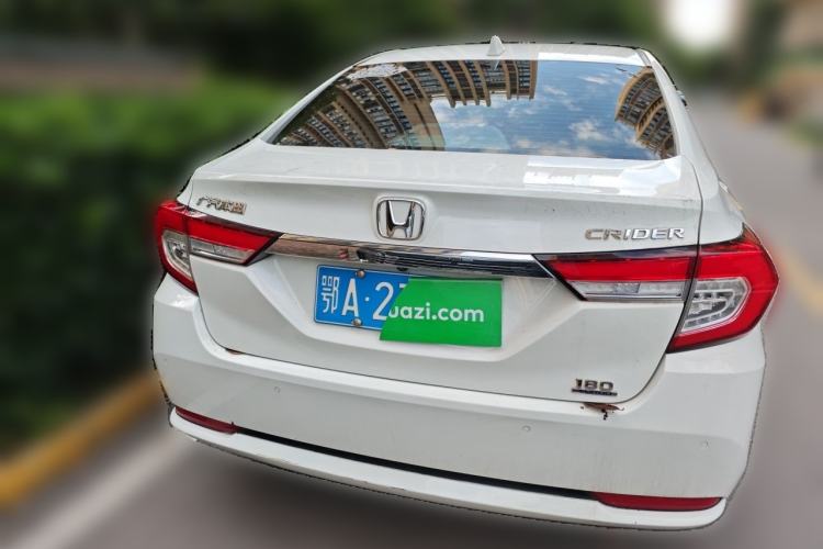 Used Honda Crider 2019 180 Turbo CVT Luxury Edition China VI Emission Standard Rear