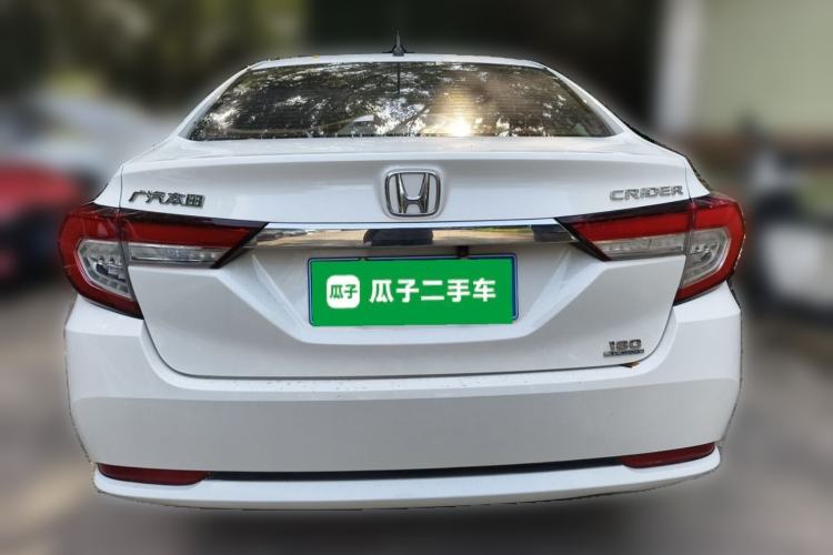 Used Honda Crider 2019 180 Turbo CVT Comfort Version China VI Rear