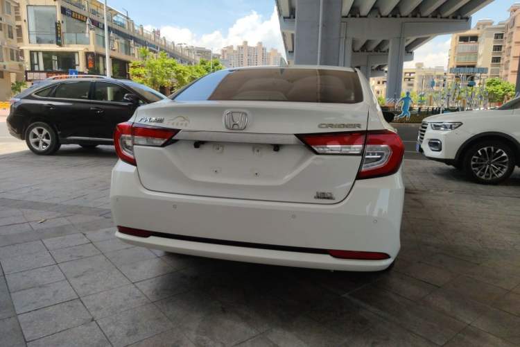 Used Honda Crider 2019 180 Turbo CVT Luxury Edition China VI Emission Standard Rear