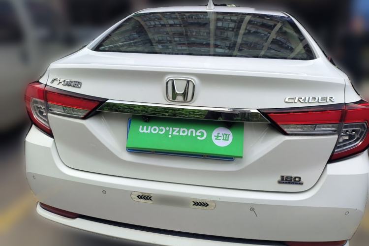 Used Honda Crider 2019 180 Turbo CVT Luxury Edition China VI Emission Standard Rear