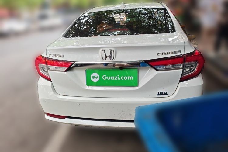 Used Honda Crider 2019 180 Turbo CVT Comfort Version China VI Rear