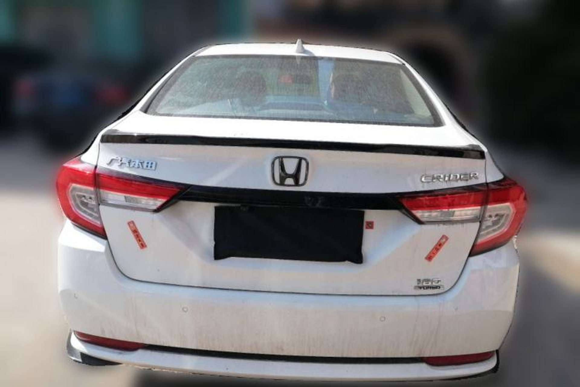 Used Honda Crider 2019 180 Turbo CVT Luxury Edition China VI Emission Standard Rear