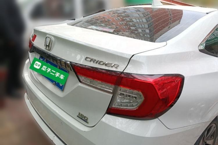 Used Honda Crider 2019 180 Turbo CVT Luxury Edition China VI Emission Standard Rear
