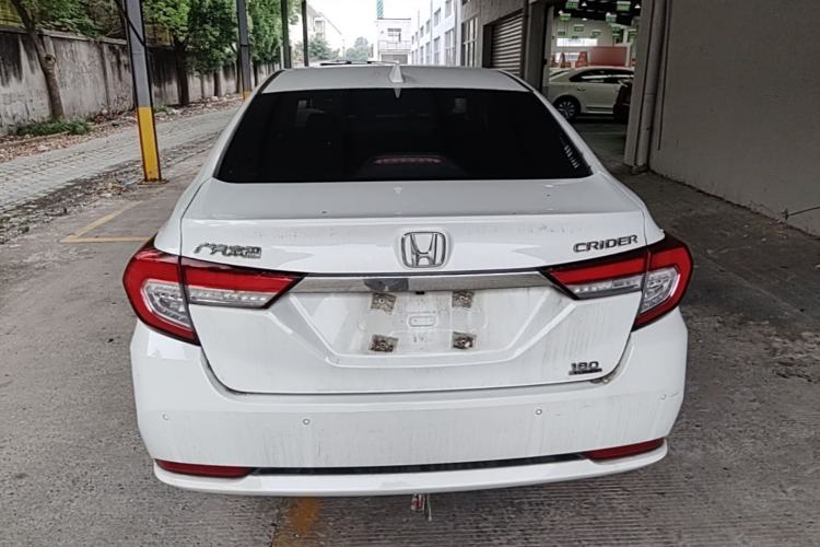 Used Honda Crider 2019 180 Turbo CVT Luxury Edition China VI Emission Standard Rear