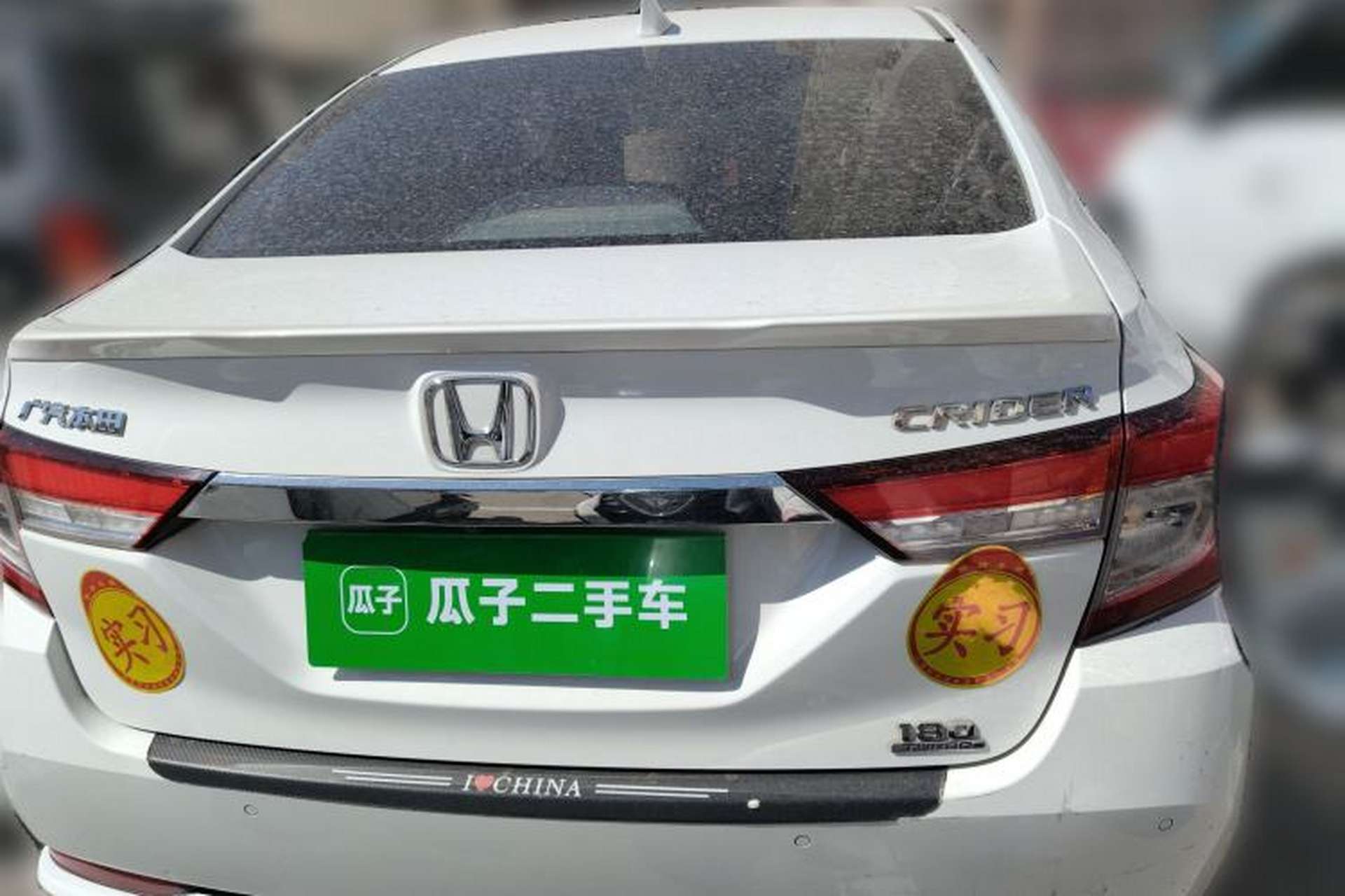 Used Honda Crider 2019 180 Turbo CVT Leading Edition China VI Rear