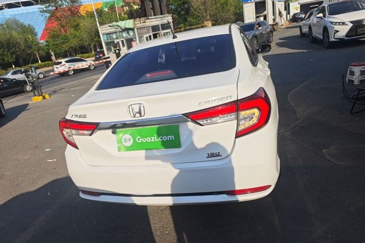 Used Honda Crider 2019 180 Turbo CVT Comfort Edition China V Rear