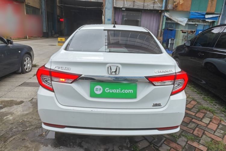 Used Honda Crider 2019 180 Turbo CVT Comfort Edition China V Rear